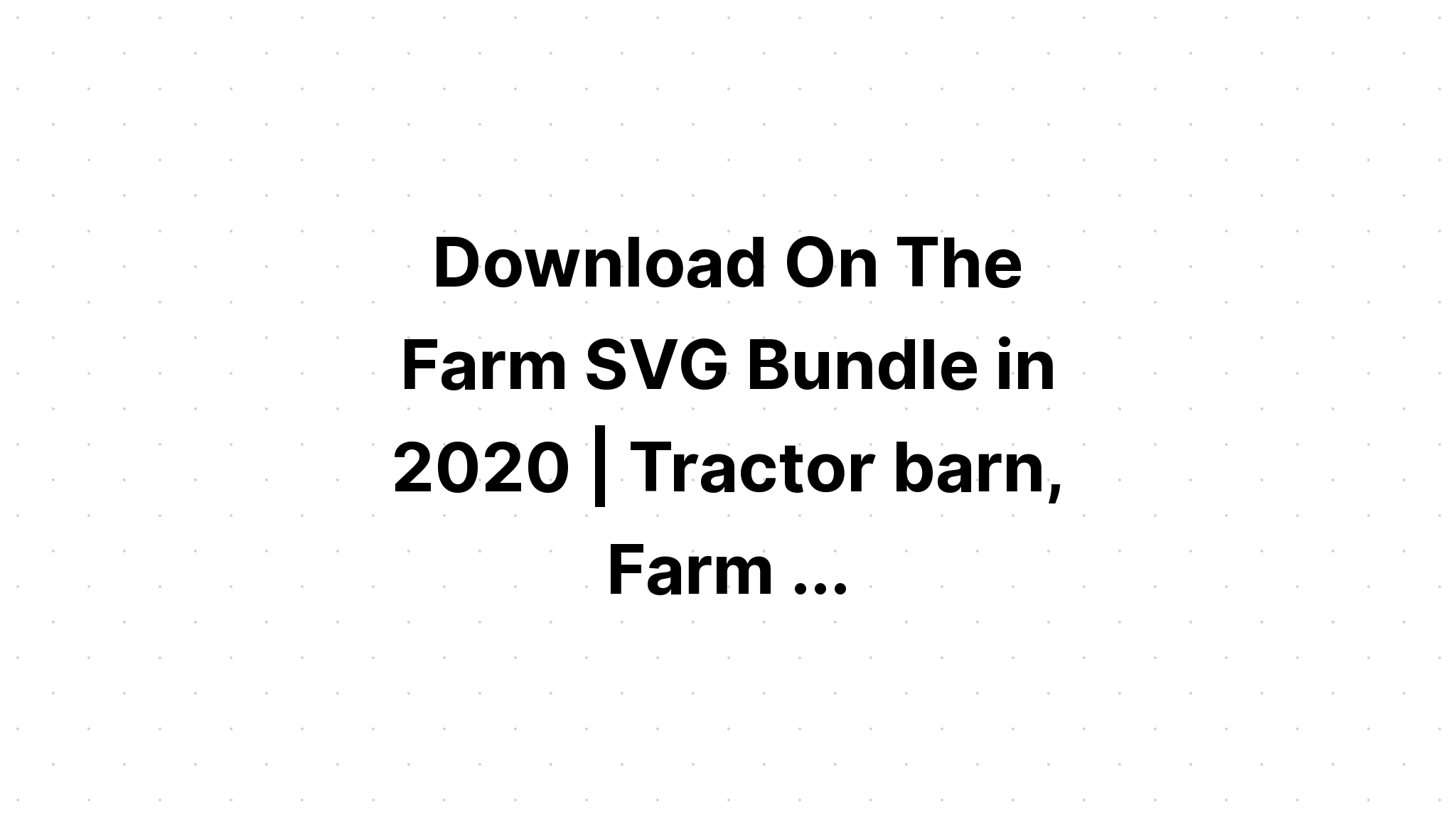 Download Tractor Silhouette Bundle SVG File